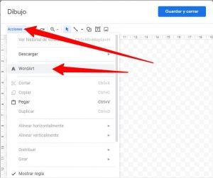 Cómo Insertar Word Art en Google Docs - La Guía Google